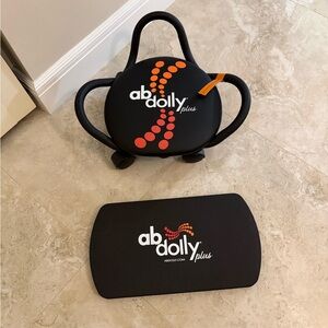 Ab Dolly Plus Core Exercise Equipment